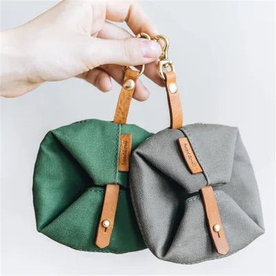 Eco-Friendly Collapsible Dog Bowl – Foldable Waterproof Travel Pet Water Dish for Dogs - Fold Paws
