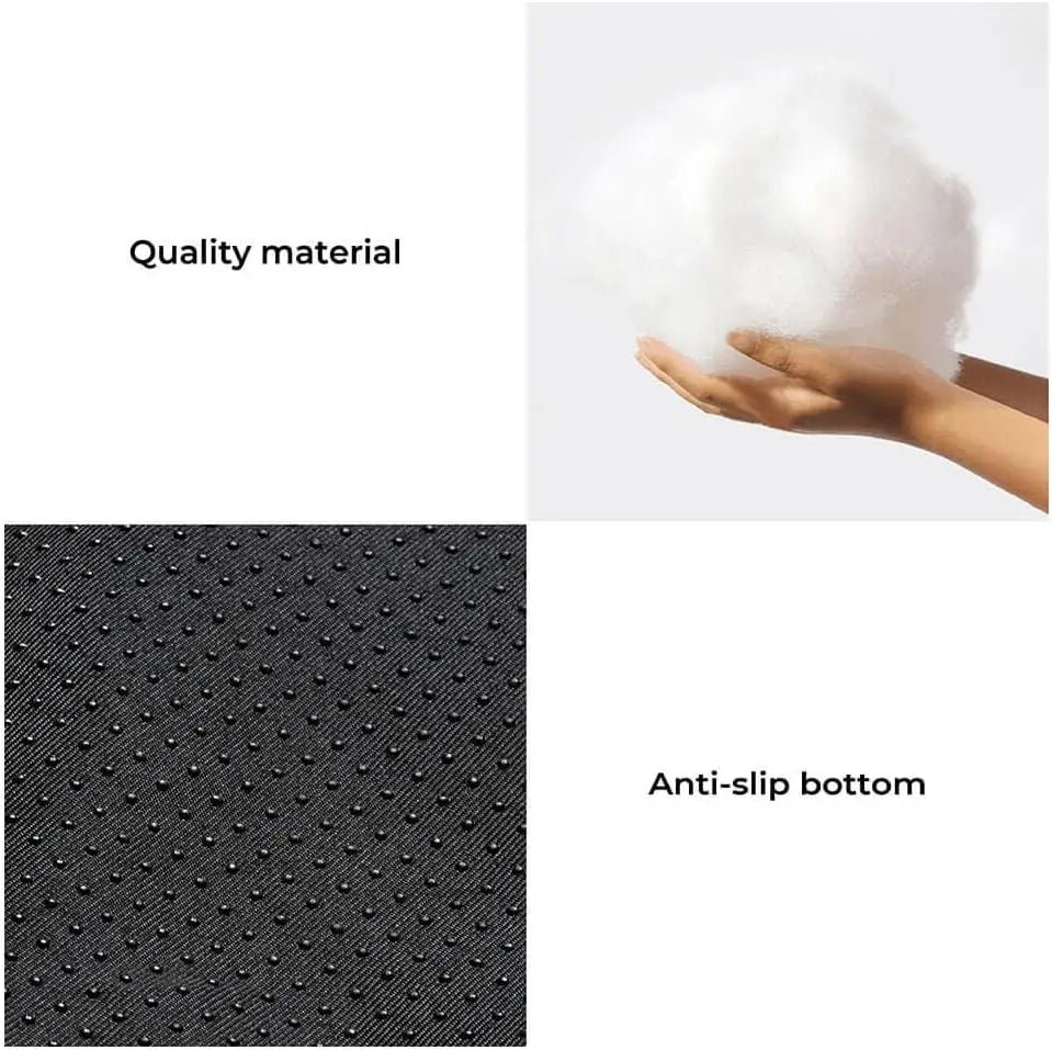 Eco-Friendly Calming Dog Bed Mat for Sofa Protector Removable Washable Cover Anti-Slip Summer Use Large/Medium/Small Dogs & Cats