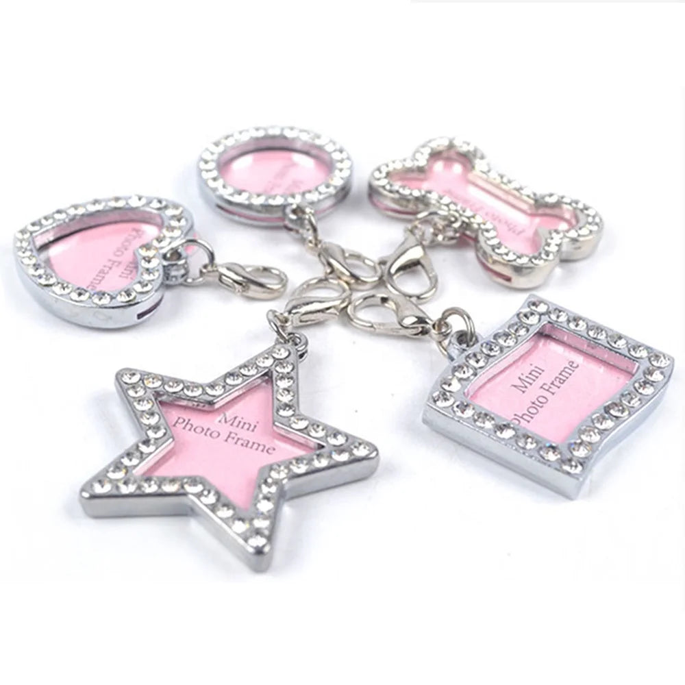 Luxury Style Solid Pattern Boned Shaped Anodized Aluminum Dog Tag Personalized in Bulk at an Price