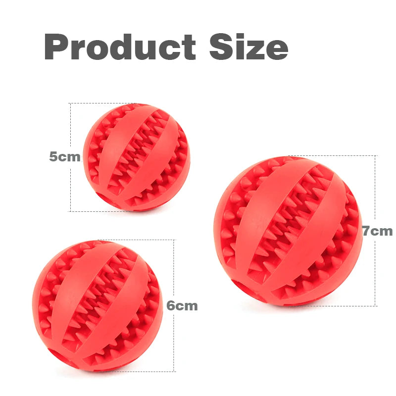 Eco-friendly Nontoxic Rubber Dog Chew Toy Funny Light Training Feeder for Teeth Cleaning Pet Toy