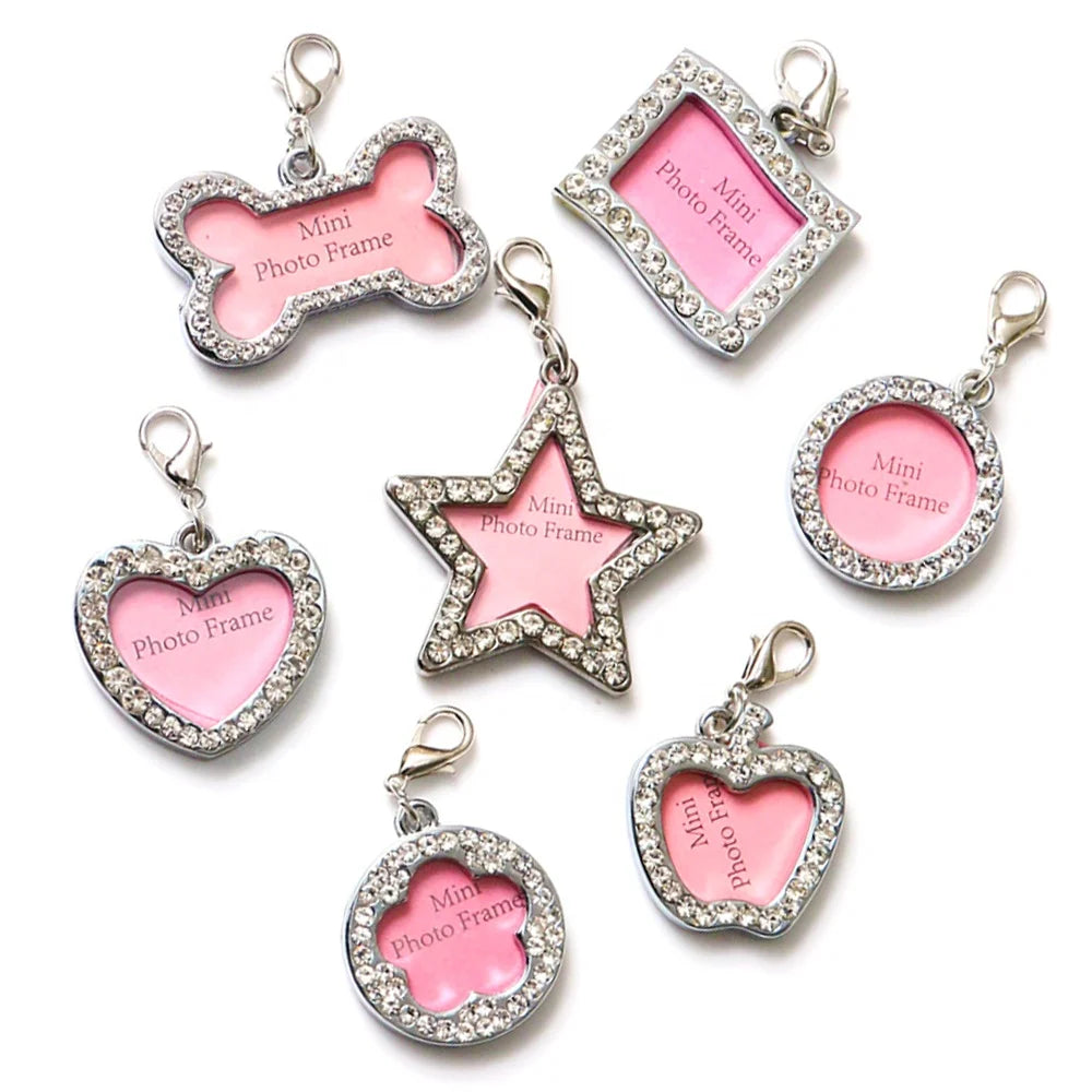 Luxury Style Solid Pattern Boned Shaped Anodized Aluminum Dog Tag Personalized in Bulk at an Price