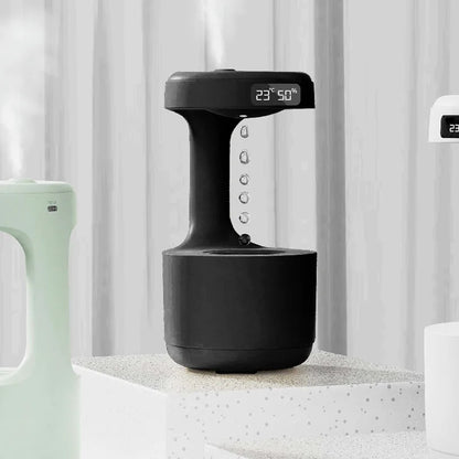 Automatic Cat Water Fountain – Ultra-Quiet Anti-Gravity Dispenser with LED Display & Smart Pump - Fold Paws