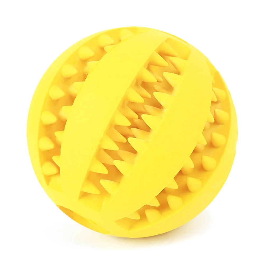 Eco-friendly Nontoxic Rubber Dog Chew Toy Funny Light Training Feeder for Teeth Cleaning Pet Toy