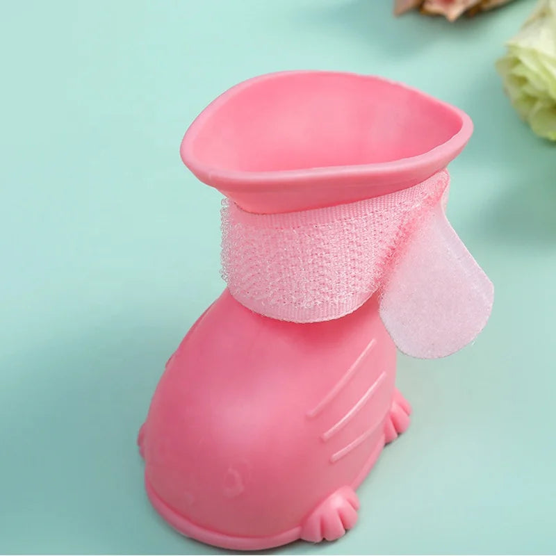 Pet Dog Shoes for Small Dogs Cats Outdoor Anti-slip Puppy Shoes Waterproof Dog Rain Boots Pet Product Wholesale