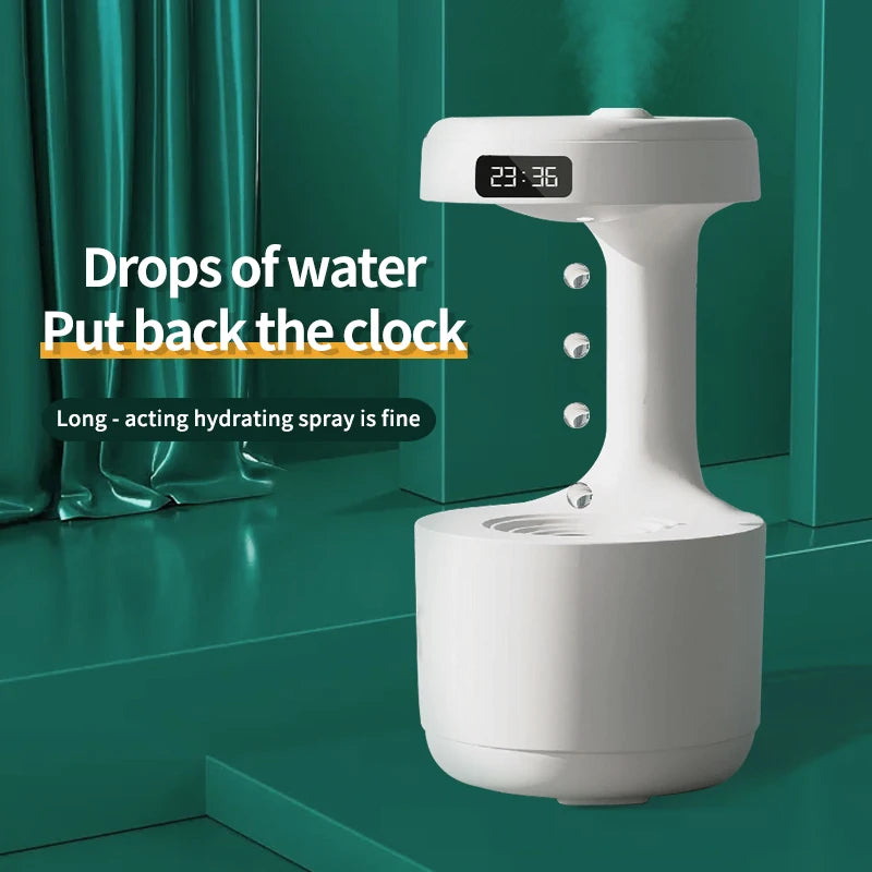 Automatic Cat Water Fountain – Ultra-Quiet Anti-Gravity Dispenser with LED Display & Smart Pump - Fold Paws