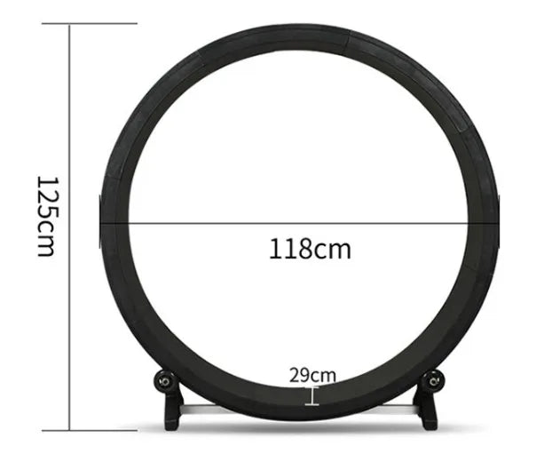 Unique Design Low Noise Firm Base Cat Running Wheel Cat Treadmill Toys