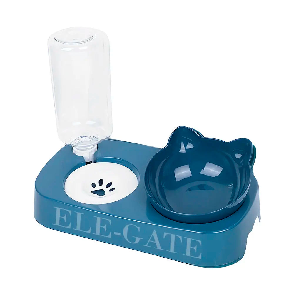 Feeder and Waterer with Water Dispenser - Fold Paws
