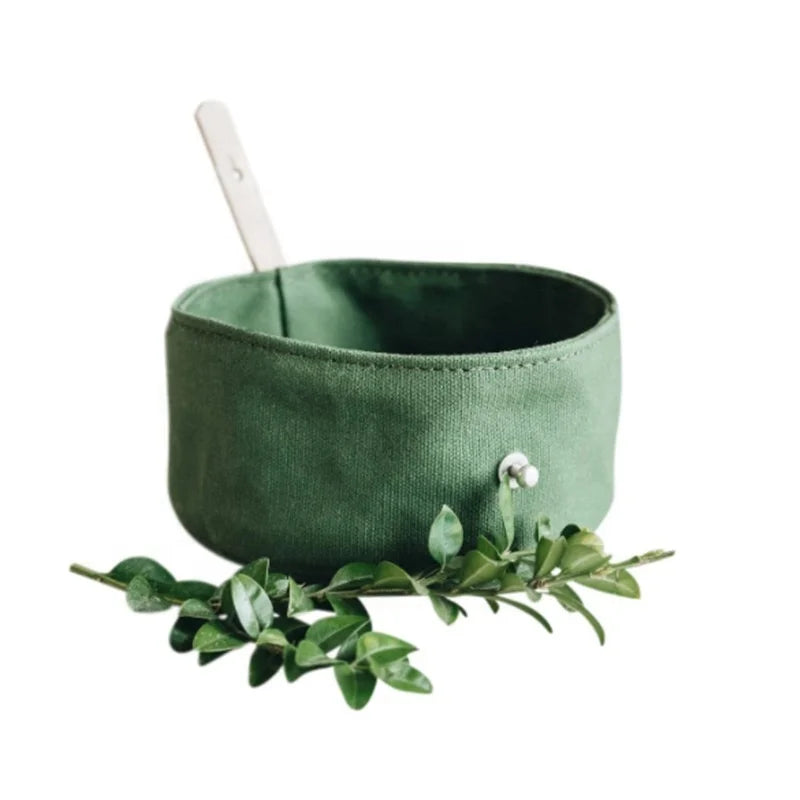 Eco-Friendly Collapsible Dog Bowl – Foldable Waterproof Travel Pet Water Dish for Dogs - Fold Paws