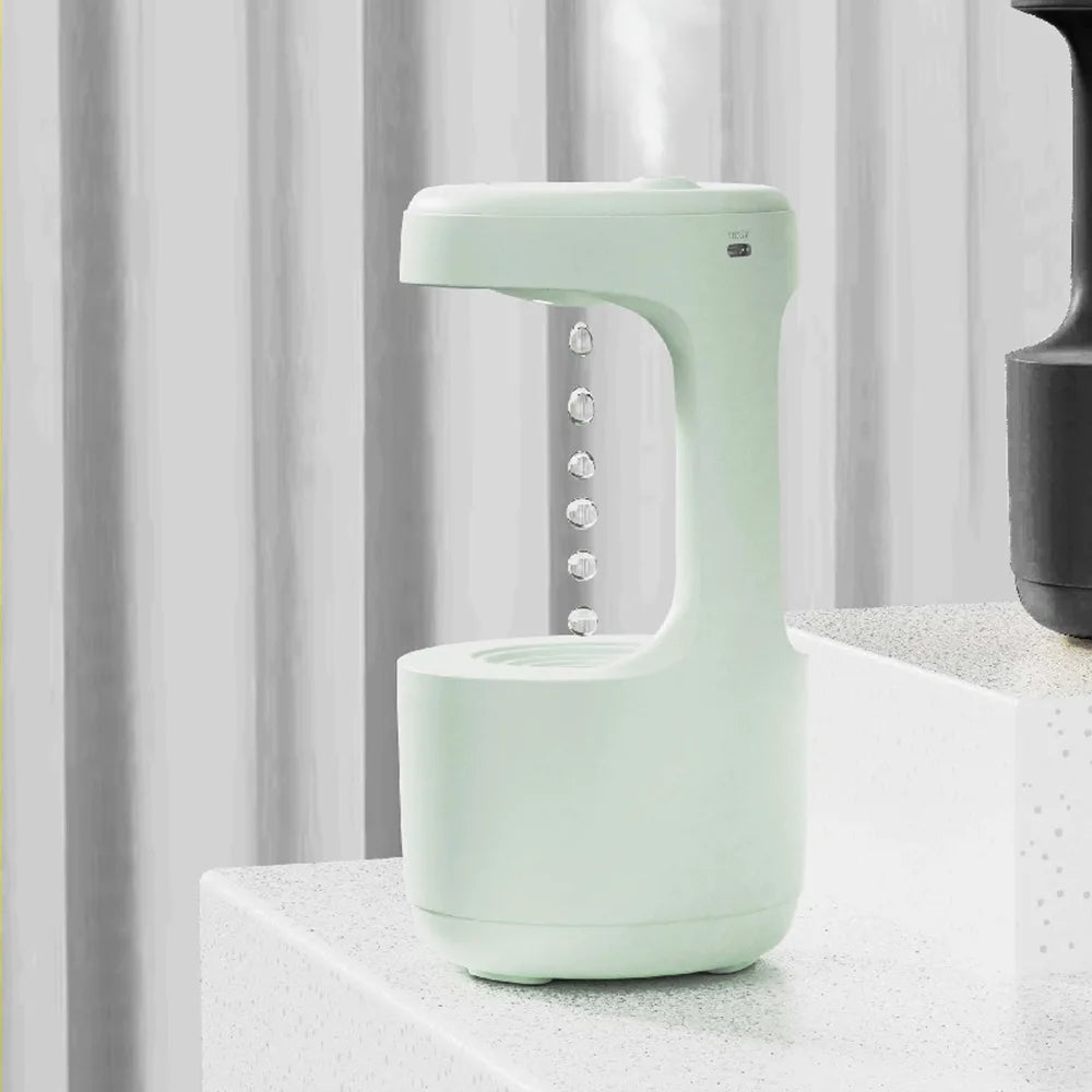 Automatic Cat Water Fountain – Ultra-Quiet Anti-Gravity Dispenser with LED Display & Smart Pump - Fold Paws