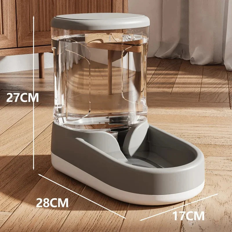 Automatic Pet Feeder and Water Dispenser for Cats and Dogs Gravity Dual Bowl Pet Feeder