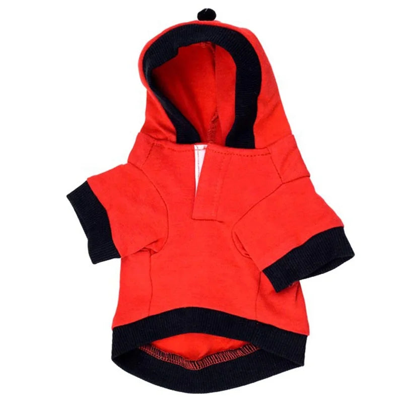 Christmas Santa Paws Printed Dog Clothing Custom Size Cotton Polyester Sweater Hoodie Modern Classic Western Cute Pet Shirt