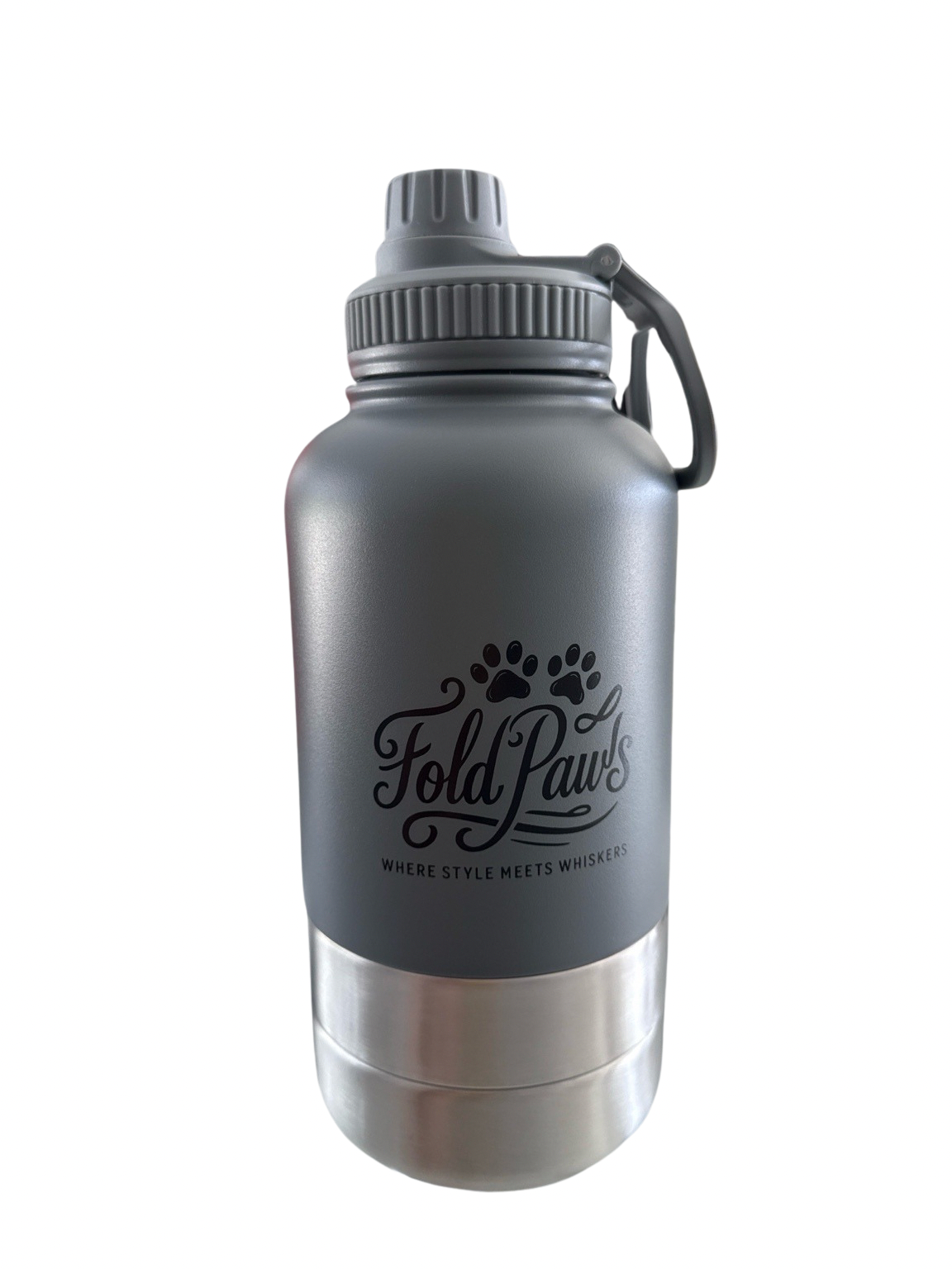 Fold Paws 3‑in‑1 Multifunctional Dog Canister with Waste Bag Holder — Lolalo Edition - Fold Paws