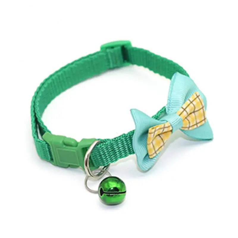 Adjustable Cute Cat Bow Collars