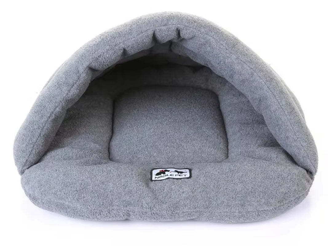 Winter Warm Slipper Shape Pet Cushion House Dog Bed Dog House Soft Comfortable Cat Dog Bed House High Quality Products