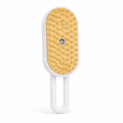 Fold Paws 3-in-1 Rechargeable Pet Mist Grooming & Massage Brush – Cats & Dogs