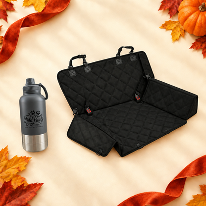 Charcoal Grey travel duo