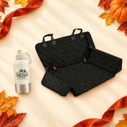 Cream White travel duo