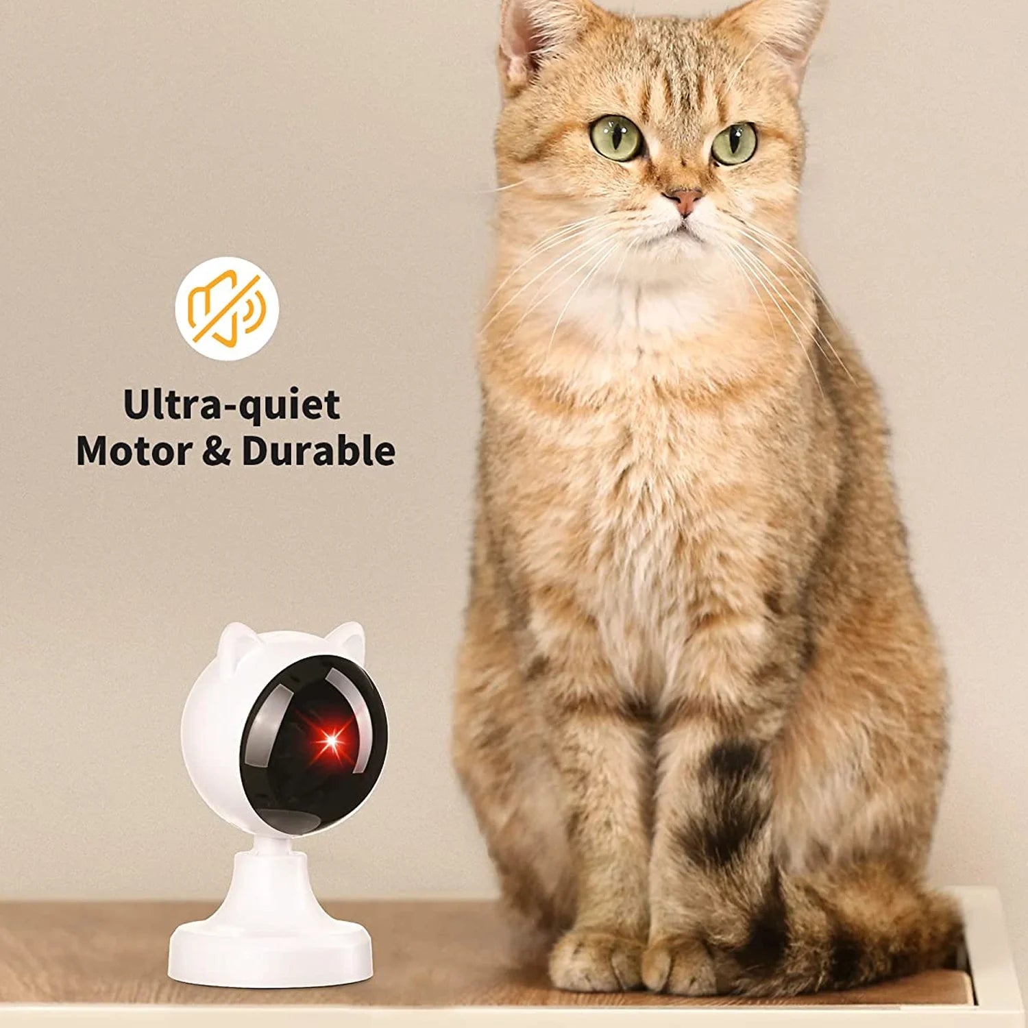 Automatic Cat Laser Toys, Interactive Laser Cat Toys for Indoor