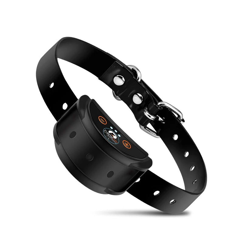 Rechargeable Dog Bark Collar – Static Training Device for Large Dogs with Adjustable Sensitivity & Waterproof Design - Fold Paws