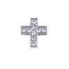 Rhinestone Slide Letter Charms – A-Z Stainless Steel 10mm Bling Alphabet for Pet Collars & DIY Accessories - Fold Paws