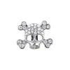 Rhinestone Slide Letter Charms – A-Z Stainless Steel 10mm Bling Alphabet for Pet Collars & DIY Accessories - Fold Paws