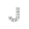 Rhinestone Slide Letter Charms – A-Z Stainless Steel 10mm Bling Alphabet for Pet Collars & DIY Accessories - Fold Paws