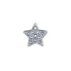 Rhinestone Slide Letter Charms – A-Z Stainless Steel 10mm Bling Alphabet for Pet Collars & DIY Accessories - Fold Paws
