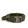 Tactical Dog Collar & Leash Set – Heavy-Duty Metal Buckle Training Gear for Large Dogs - Fold Paws