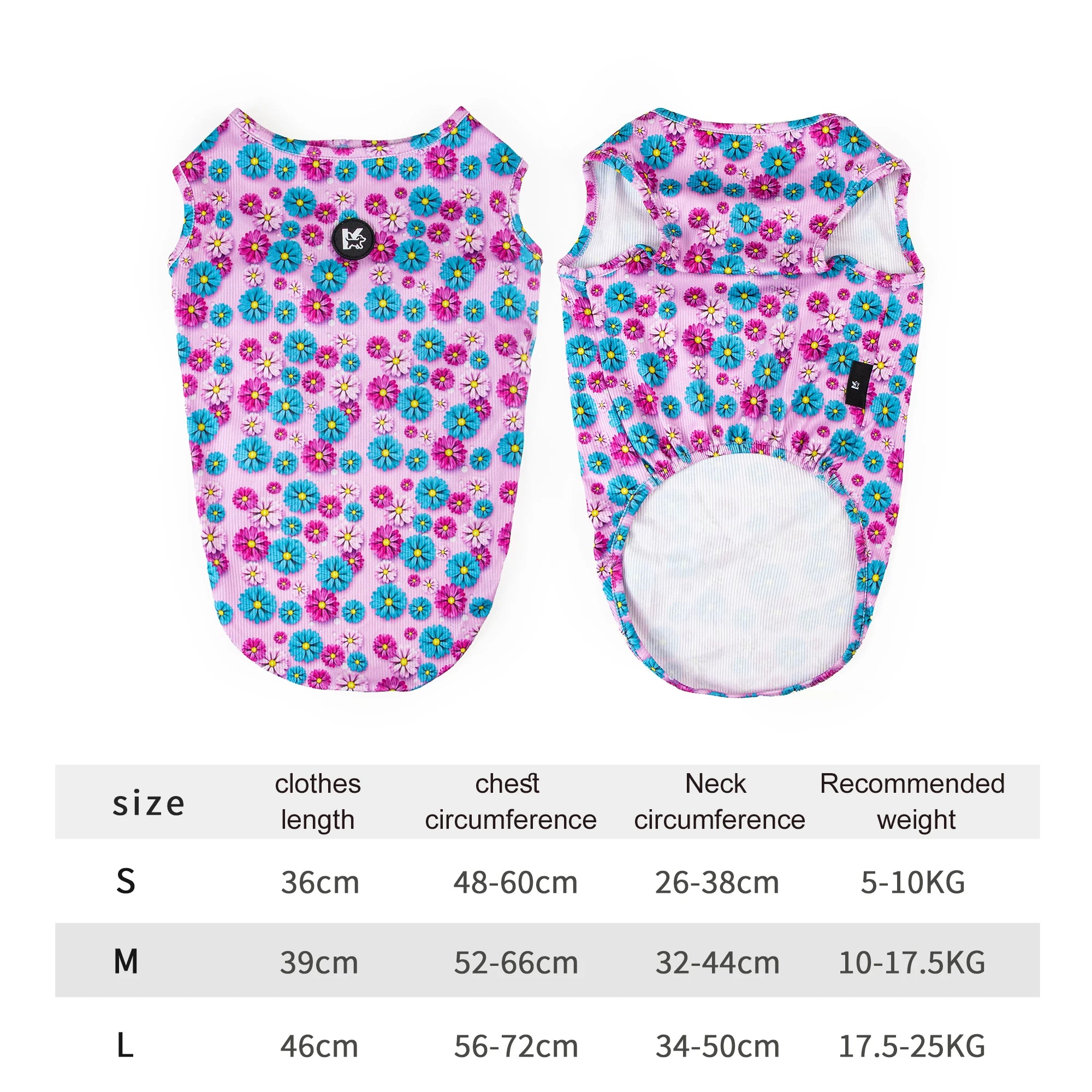 Dog Vest & Leash Set – Morning Sun Collar with Bandana for Stylish Pet Walking - Fold Paws