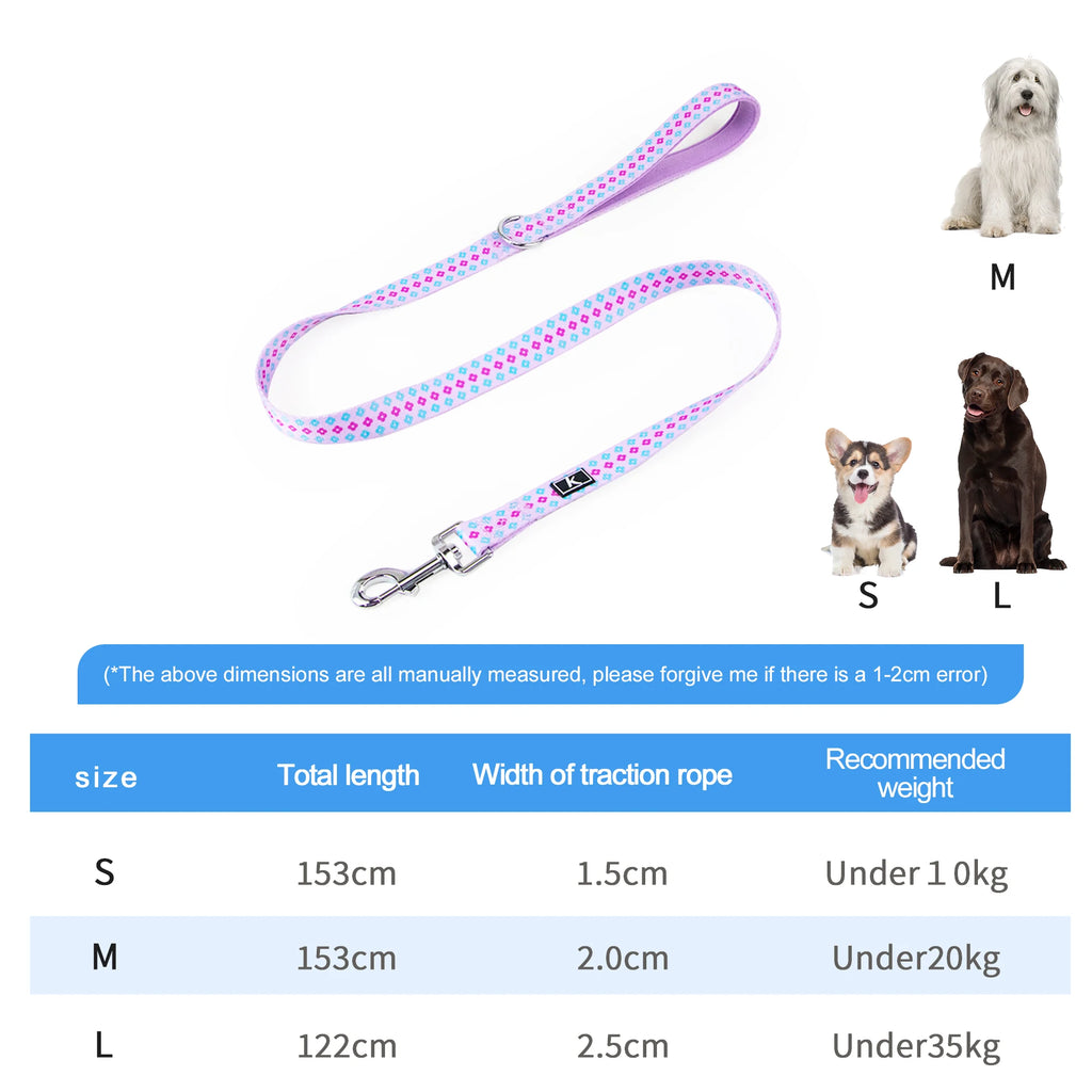Dog Vest & Leash Set – Morning Sun Collar with Bandana for Stylish Pet Walking - Fold Paws