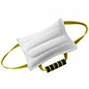 Adjustable Paw Print Pet Collar – Breakaway Nylon Design with Bell for Cats & Small Dogs - Fold Paws