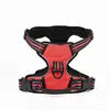 Reflective Neoprene Dog Harness & Leash Set – Adjustable No-Pull Luxury Pet Vest with Custom Name Tag - Fold Paws