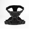 Reflective Neoprene Dog Harness & Leash Set – Adjustable No-Pull Luxury Pet Vest with Custom Name Tag - Fold Paws