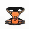 Reflective Neoprene Dog Harness & Leash Set – Adjustable No-Pull Luxury Pet Vest with Custom Name Tag - Fold Paws