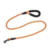 Reflective Neoprene Dog Harness & Leash Set – Adjustable No-Pull Luxury Pet Vest with Custom Name Tag - Fold Paws