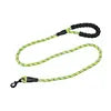 Reflective Neoprene Dog Harness & Leash Set – Adjustable No-Pull Luxury Pet Vest with Custom Name Tag - Fold Paws