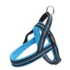 Reflective Explosion-Proof Dog Chest Strap – Easy-Wear Gun-Shaped Harness with Towing Rope for Medium & Large Dogs - Fold Paws
