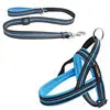 Reflective Explosion-Proof Dog Chest Strap – Easy-Wear Gun-Shaped Harness with Towing Rope for Medium & Large Dogs - Fold Paws