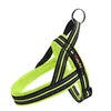 Reflective Explosion-Proof Dog Chest Strap – Easy-Wear Gun-Shaped Harness with Towing Rope for Medium & Large Dogs - Fold Paws