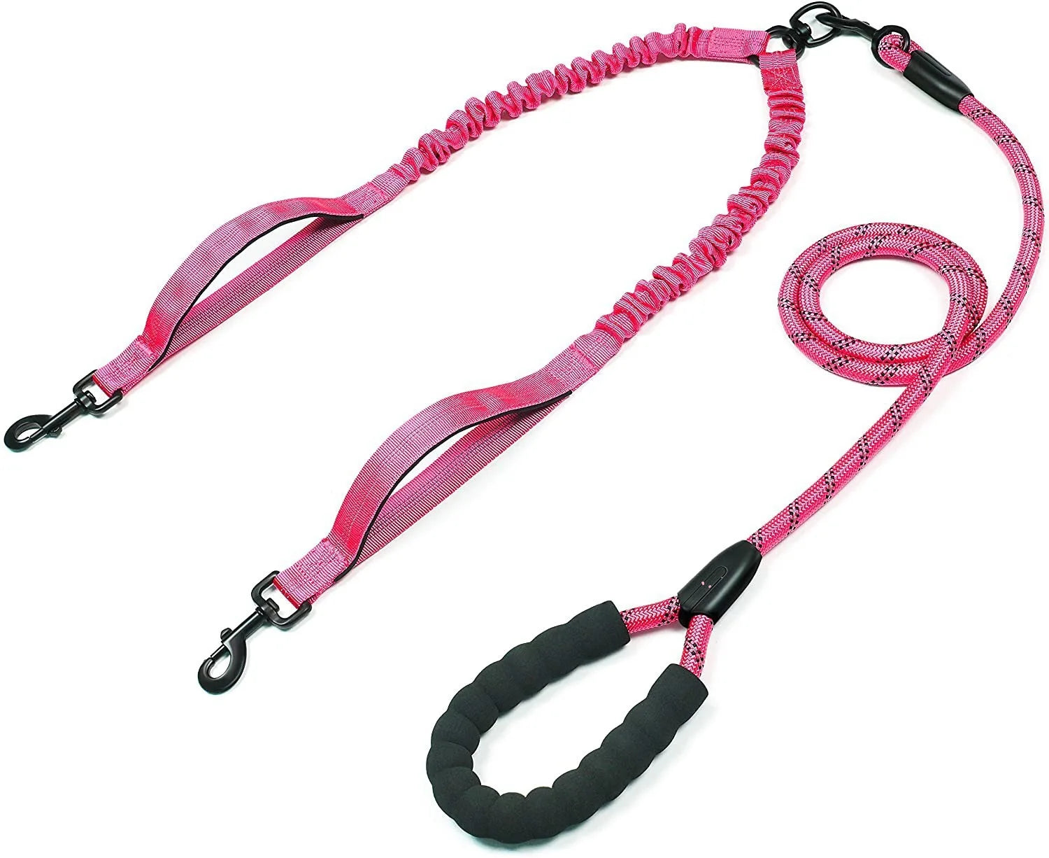 Reflective Dog Collar – Adjustable Soft Neoprene Padded Nylon Pet Collar for All Dog Sizes - Fold Paws