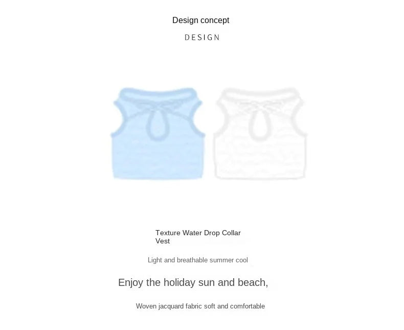 Autumn Pet Vest – Lightweight Breathable Dog & Cat Clothes for Small Breeds like Pomeranian - Fold Paws