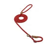 Nylon Slip Rope Dog Leash with Spring – Adjustable Heavy-Duty Training Lead for Small to Large Dogs - Fold Paws