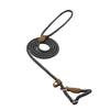 Nylon Slip Rope Dog Leash with Spring – Adjustable Heavy-Duty Training Lead for Small to Large Dogs - Fold Paws
