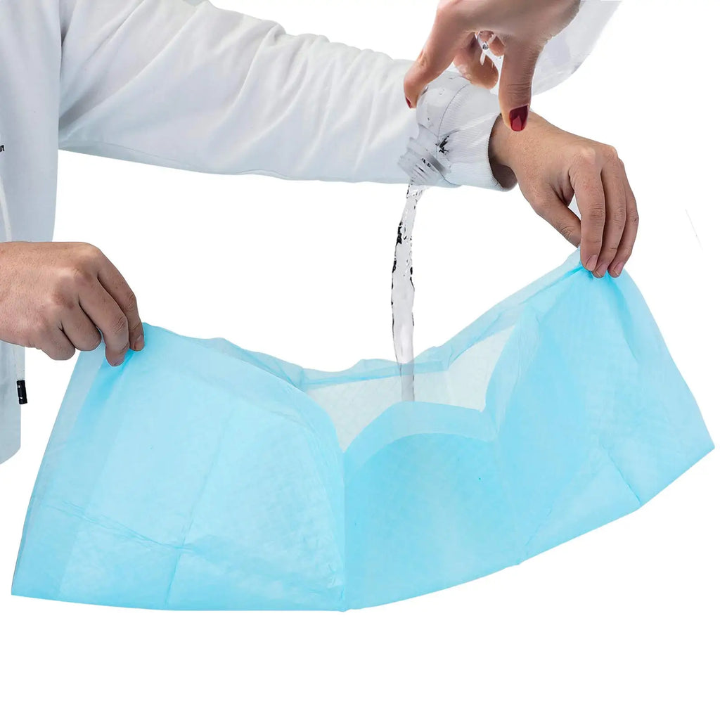 Disposable Dog Pee Pads – Leak-Proof Puppy Training Mats with Quick-Dry & Odor Control - Fold Paws