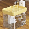 Wireless Pet Water Fountain – 1.5L Automatic Filter Dispenser with Sensor & Ultra Quiet Pump for Cats & Dogs - Fold Paws