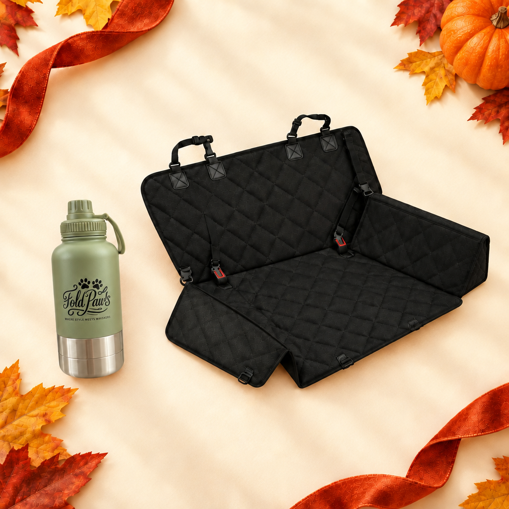 Olive Green travel duo
