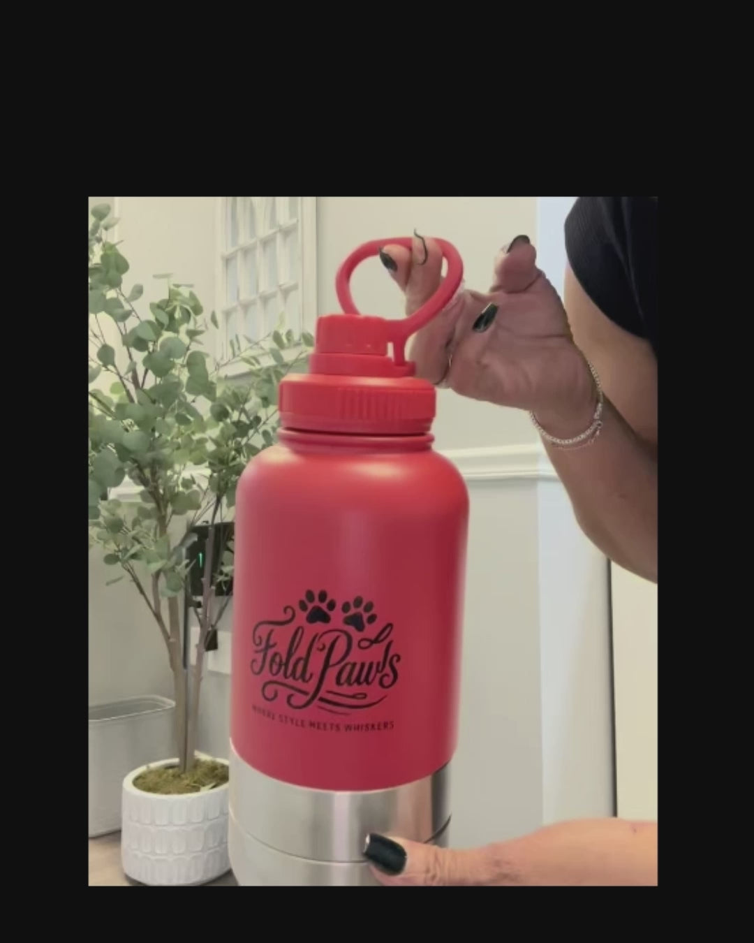 3 in 1 Pet Travel Canister