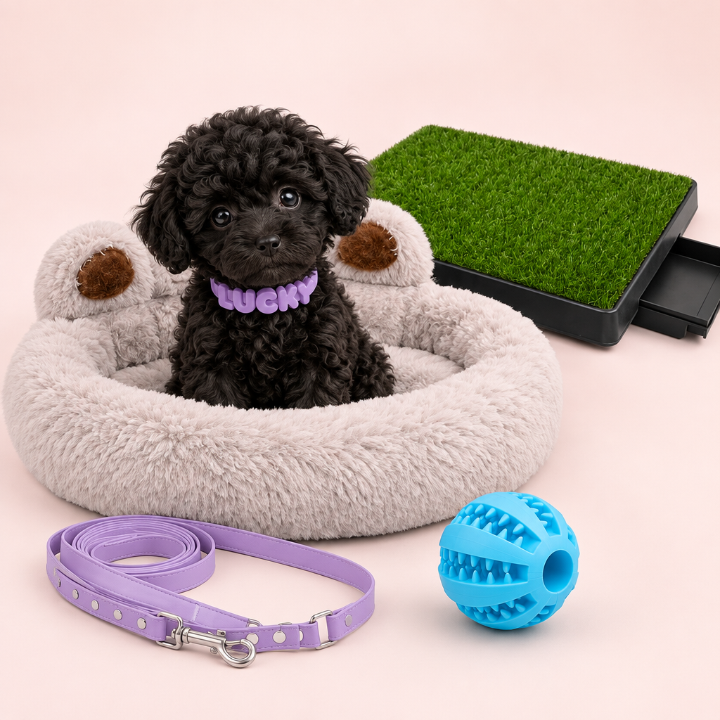 Updated Cozy Puppy Starter Kit without hair bows